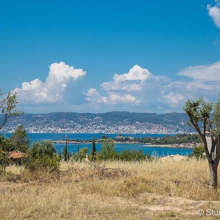 Gerani Maison Agios Aimilianos Beautiful View Portokhéli Eksteriør bilde