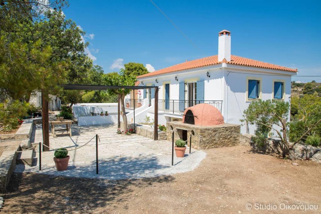 Gerani Maison Agios Aimilianos Beautiful View Portokhéli Eksteriør bilde