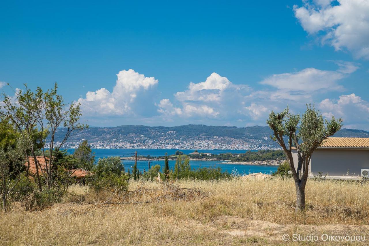 Gerani Maison Agios Aimilianos Beautiful View Portokhéli Eksteriør bilde