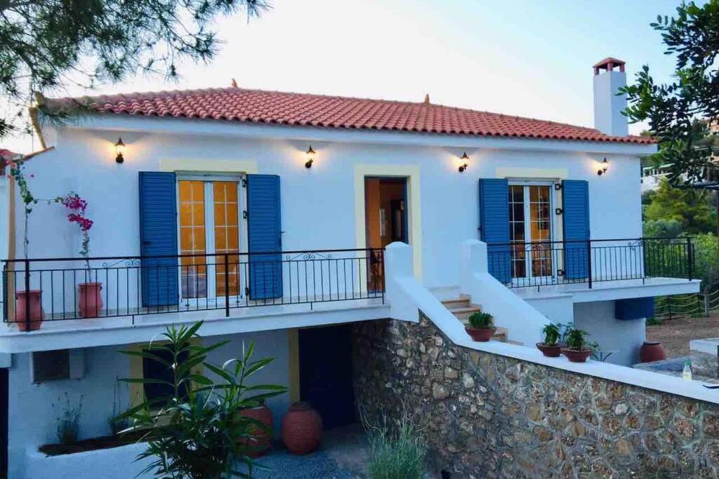 Gerani Maison Agios Aimilianos Beautiful View Portokhéli Eksteriør bilde